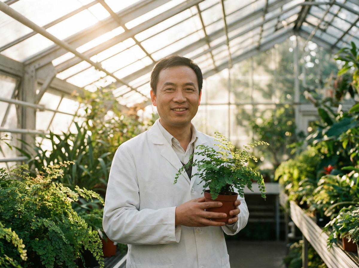 看片植物专家陈建华